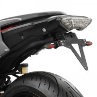 Kennzeichenhalter passend für YAMAHA MT-07 Tracer (16-18) verstellbar schwarz inkl. Reflektorhalter Kennzeichenhalter passend für YAMAHA MT-07 Tracer (16-18) verstellbar schwarz inkl. Reflektorhalter