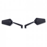 HIGHSIDER Verkleidungsspiegel Prato verstellbar schwarz (Paar) HIGHSIDER Verkleidungsspiegel Prato verstellbar schwarz (Paar)