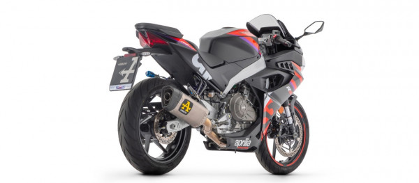 ARROW PISTA Titan APRILIA RS 457 2024-