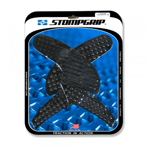 Stompgrip Traction Pad für Ducati SuperSport / S 17-21 Volcano Schwarz