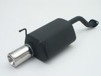 Ulter Sportauspuff passend für Honda Civic VI Sedan 1996–2001 Ø80 Ulter Sportauspuff passend für Honda Civic VI Sedan 1996–2001 Ø80