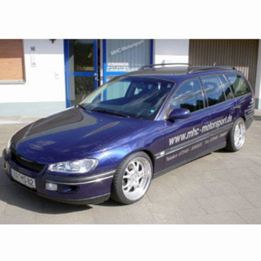 K.A.W. PlusKit Sportfahrwerk für Opel Omega B Caravan ab 03/1994 bis 07/2003