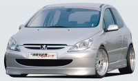 Rieger Spoilerlippe passend für Peugeot 307 Cabrio CC 04.01-04.05 Rieger Spoilerlippe passend für Peugeot 307 Cabrio CC 04.01-04.05