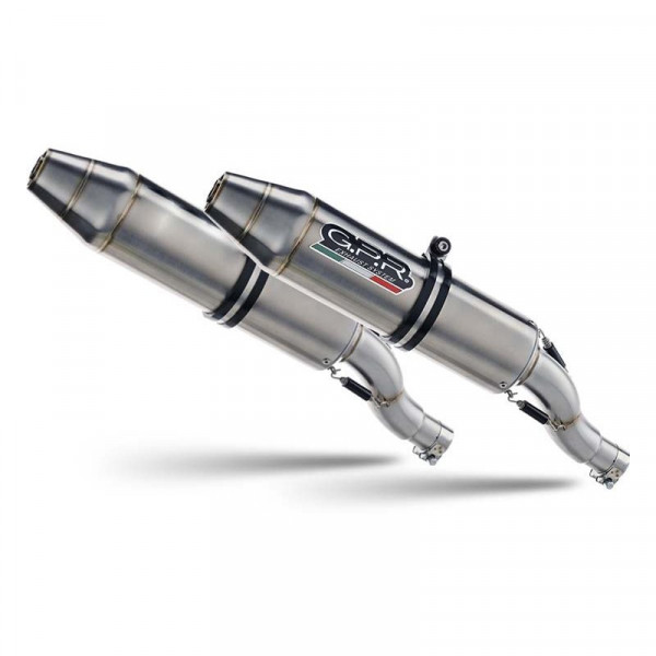 GPR Deeptone Auspuffanlage passend für Kawasaki KFX 700 (2004–2011)