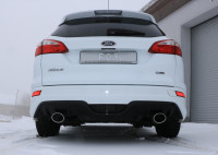 FOX Endschalldämpfer passend für Ford Focus III Turnier Ecoboost FOX Endschalldämpfer passend für Ford Focus III Turnier Ecoboost