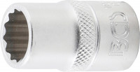 BGS Steckschlüssel-Einsatz Zwölfkant 14 mm 1/2 Zoll BGS Steckschlüssel-Einsatz Zwölfkant 14 mm 1/2 Zoll