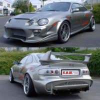 K.A.W. PlusKit Sportfahrwerk passend für Toyota Celica T20 K.A.W. PlusKit Sportfahrwerk passend für Toyota Celica T20