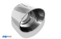 FOX Anschweißendrohr Typ 25 Ø100mm Edelstahl ABE FOX Anschweißendrohr Typ 25 Ø100mm Edelstahl ABE