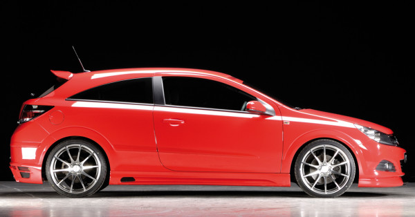 Rieger Seitenschweller rechts passend für Opel Astra H Twin-Top Cabrio