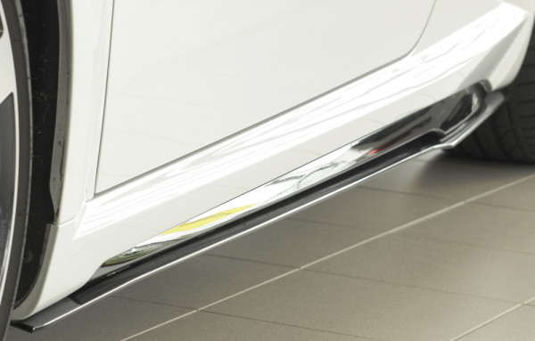 Rieger Seitenschweller links ansatz (ca. 7mm) für Audi TT RS (8J/8J1-FV/8S) Coupé 09.18- (ab Facelif