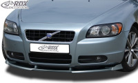 RDX Frontspoiler VARIO-X für VOLVO C70 (Typ M) -2010 Frontlippe Front Ansatz Vorne Spoilerlippe