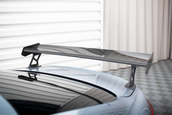 Carbon Spoiler With External Brackets Uprights BMW 4er F32 / 4 F32 M-Paket Coupe