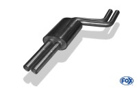 FOX Vorschalldämpfer Edelstahl passend für BMW E46 320–330 mit EG-Gutachten FOX Vorschalldämpfer Edelstahl passend für BMW E46 320–330 mit EG-Gutachten