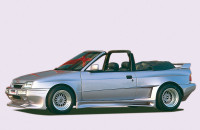 Rieger Seitenteil Breitbau II passend für Ford Escort 5 Rieger Seitenteil Breitbau II passend für Ford Escort 5