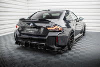 Heck Ansatz Flaps Diffusor V.4 passend für BMW M2 G87 Heck Ansatz Flaps Diffusor V.4 passend für BMW M2 G87