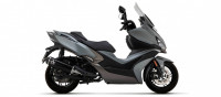 Arrow Urban Endschalldämpfer Aluminium Schwarz passend für KYMCO XCITING 400i S 21-22 Arrow Urban Endschalldämpfer Aluminium Schwarz passend für KYMCO XCITING 400i S 21-22