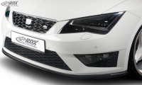 RDX Frontspoiler passend für SEAT Leon 5F FR & Cupra – Frontlippe Spoilerlippe RDX Frontspoiler passend für SEAT Leon 5F FR & Cupra – Frontlippe Spoilerlippe