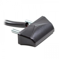 SMD-Kennzeichenbeleuchtung Axis schwarz E-geprüft SMD-Kennzeichenbeleuchtung Axis schwarz E-geprüft