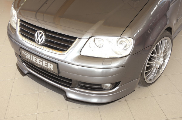 Rieger Spoilerschwert carbon look für VW Touran (1T) Van 03.03-10.06 (bis Facelift)