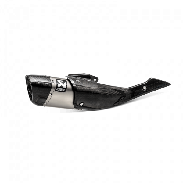 Akrapovic Slip-On Line (Titanium) Auspuff für Suzuki GSX-S1000 2015-2020 und Katana 2019-2020