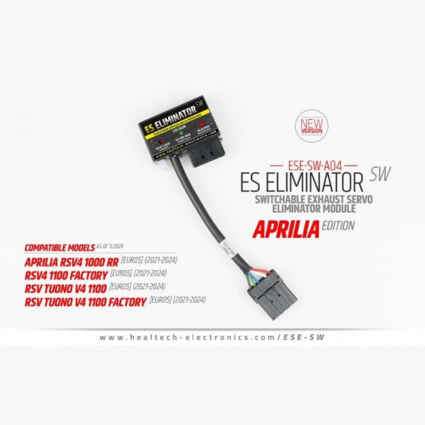 Healtech Auspuffklappen Servo Eliminator ESE-SW-A04