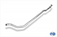 FOX Vorschalldämpferersatzrohr passend für Opel Adam FOX Vorschalldämpferersatzrohr passend für Opel Adam