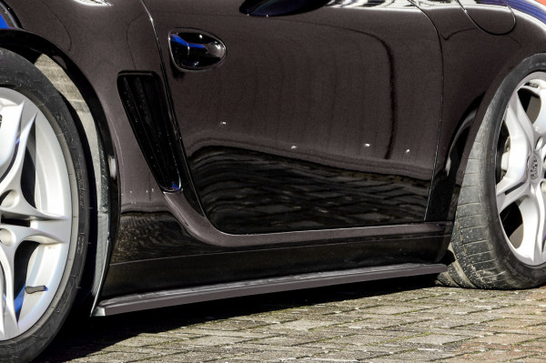 Cup Seitenschweller aus ABS passend für Porsche Cayman 987