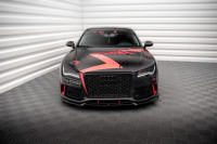 Front Ansatz passend für Audi A7 RS7 Look C7 Front Ansatz passend für Audi A7 RS7 Look C7