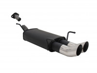 Novus Sportauspuff passend für Opel Astra G CC Fließheck 2x76mm DTM Novus Sportauspuff passend für Opel Astra G CC Fließheck 2x76mm DTM