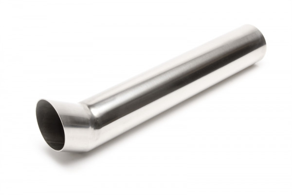 TA Technix Endrohr Edelstahl 70mm DTM rund / scharf universal