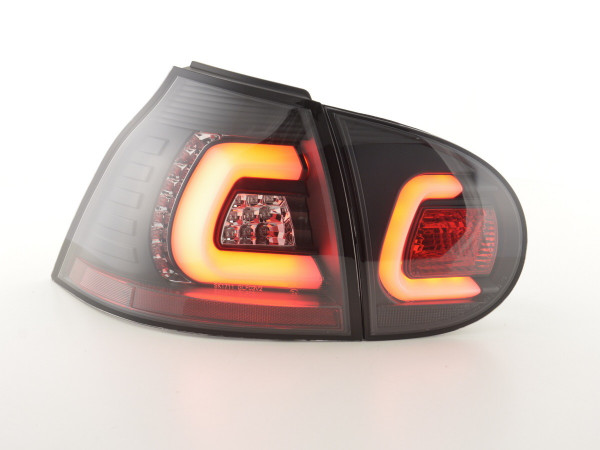 LED Rückleuchten Set VW Golf 5 03-08 schwarz