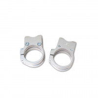 LSL Sport-Match Racing Stummellenker Ø51mm Höhe +0mm Versatz +25mm/5° LSL Sport-Match Racing Stummellenker Ø51mm Höhe +0mm Versatz +25mm/5°