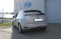 FOX Endschalldämpfer passend für Ford Focus II Fließheck Facelift Ø63,5mm - 1x90 Typ 24 einseitig FOX Endschalldämpfer passend für Ford Focus II Fließheck Facelift Ø63,5mm - 1x90 Typ 24 einseitig
