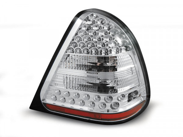 LED Rücklichter chrom passend für Mercedes W202 C-Klasse