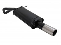 Novus Sportauspuff passend für VW Polo 9N / 9N3 1x90mm Novus Sportauspuff passend für VW Polo 9N / 9N3 1x90mm