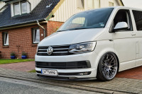 Cup Frontspoilerlippe passend für VW Bus T6 ab 2015 Cup Frontspoilerlippe passend für VW Bus T6 ab 2015