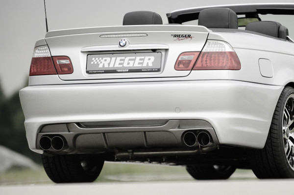 RIEGER ESD li./re. 4x90mm Typ 14 für BMW 3er E46 Coupé