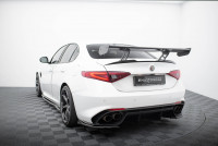 Carbon Spoiler passend für Alfa Romeo Giulia Quadrifoglio Carbon Spoiler passend für Alfa Romeo Giulia Quadrifoglio