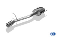 FOX Endschalldämpfer passend für Daihatsu Terios J2 4x4 - 1x90 Typ 13 FOX Endschalldämpfer passend für Daihatsu Terios J2 4x4 - 1x90 Typ 13