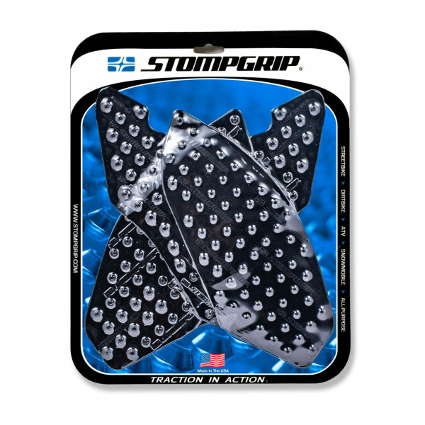 Stompgrip Traction Pad für BMW HP4 Race 18-19 Super Volcano Schwarz