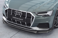 Cup-Spoilerlippe passend für Audi A6 C8 (Typ 4K/F2) Allroad mit ABE Cup-Spoilerlippe passend für Audi A6 C8 (Typ 4K/F2) Allroad mit ABE