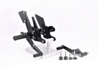 MG Biketec Fußrastenanlage passend für Honda CBR 600 RR 2007-2008 MG Biketec Fußrastenanlage passend für Honda CBR 600 RR 2007-2008