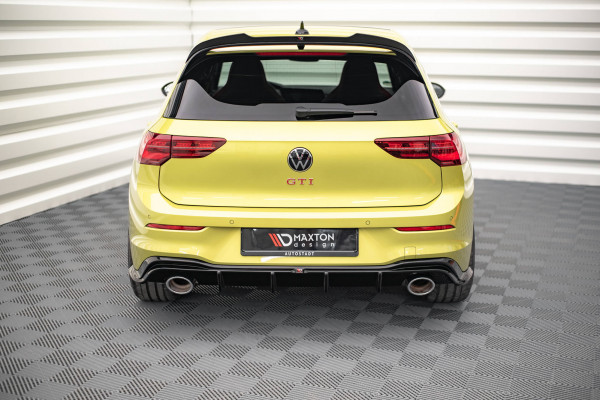 Diffusor Heck Ansatz Für Volkswagen Golf 8 GTI Clubsport