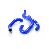 Samco Sport Siliconschlauch Kit Y-Stück Race Design blau passend für KTM Adventure Samco Sport Siliconschlauch Kit Y-Stück Race Design blau passend für KTM Adventure