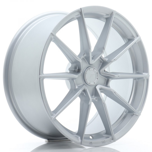 JR Wheels SL02 18x8 ET20-40 5H Blank Silver