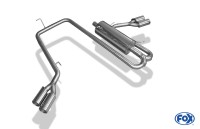 FOX Endschalldämpfer passend für VW Amarok 4x4 ab 2010 – 2x90 Ausgang rechts/links, Edelstahl FOX Endschalldämpfer passend für VW Amarok 4x4 ab 2010 – 2x90 Ausgang rechts/links, Edelstahl