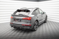 Höher Spoiler CAP passend für Audi SQ5 / Q5 S-Line Sportback Mk2 Facelift Höher Spoiler CAP passend für Audi SQ5 / Q5 S-Line Sportback Mk2 Facelift