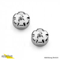 Bitubo Abdeckkappen für JBH Gabeldämpfer chrom Skorpion Bitubo Abdeckkappen für JBH Gabeldämpfer chrom Skorpion