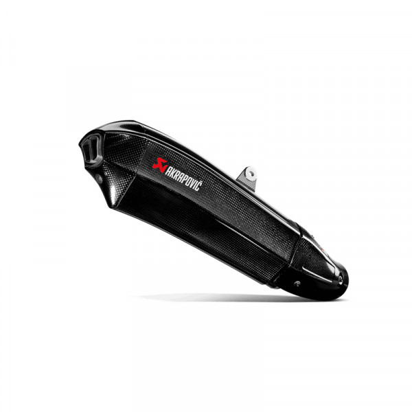 Akrapovic Slip-On Line (Carbon) Auspuff passend für Kawasaki Ninja H2 2015–2020
