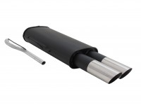 Novus Sportauspuff passend für VW Passat 35i 2x76mm MS-Design Novus Sportauspuff passend für VW Passat 35i 2x76mm MS-Design